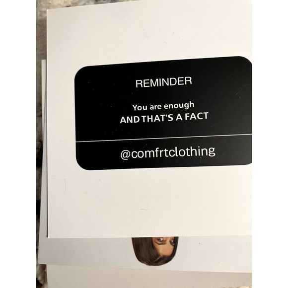 COMFRT Tranquil Hoodie in Navy Blue - Size Extra Large NEW with bag and cards! - Picture 10 of 10